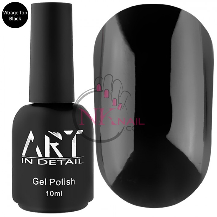 Витражный топ ART Black, 10 мл TPO free
